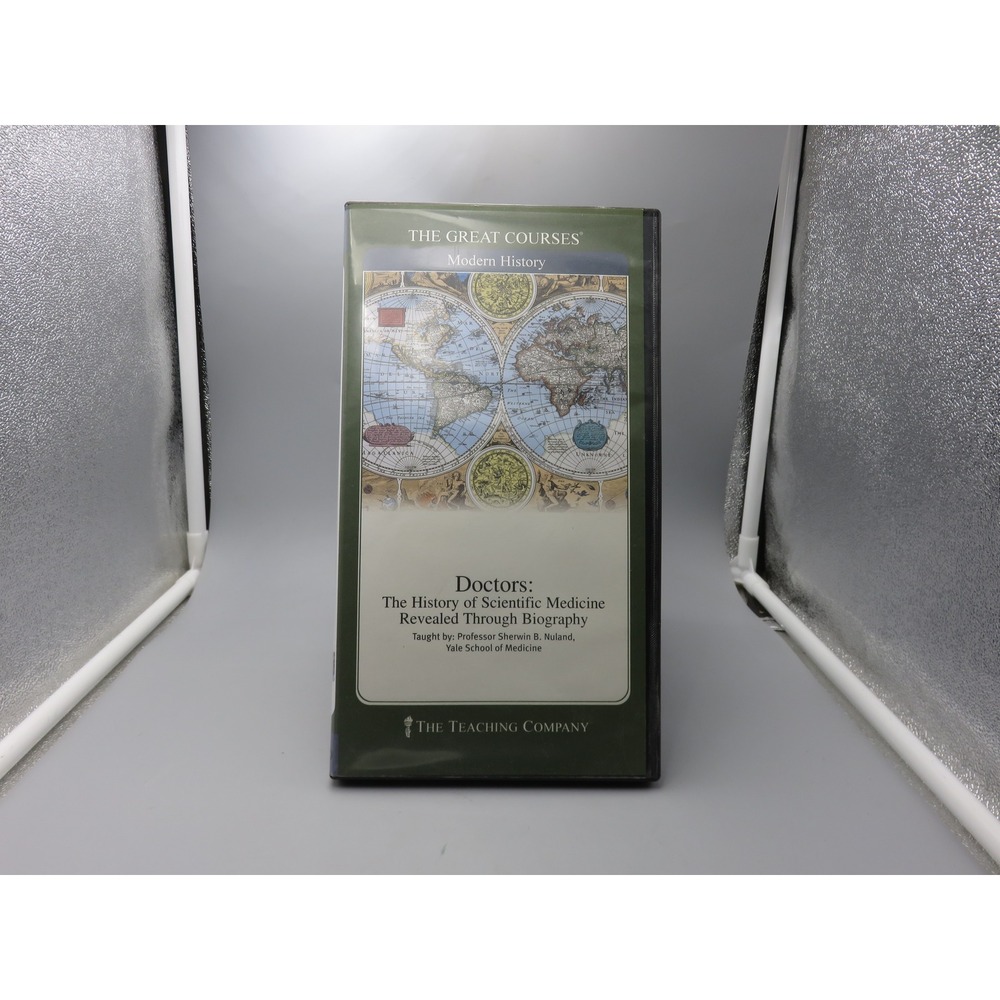 The Great Courses Doctors History of Scientific Medicine 2 DVD Sherwin Nuland